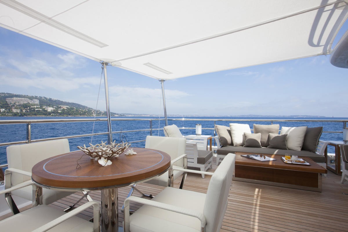 aft deck